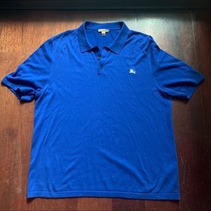 Preowned Burberry Brit Polo Shirt Size XL
